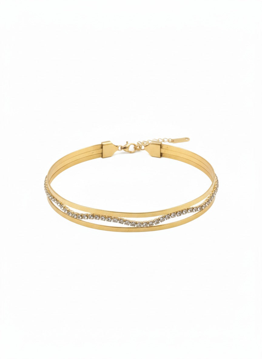 Aurora Layered Bracelet